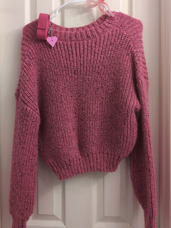 SHEIN Sweaters - Pink sweater